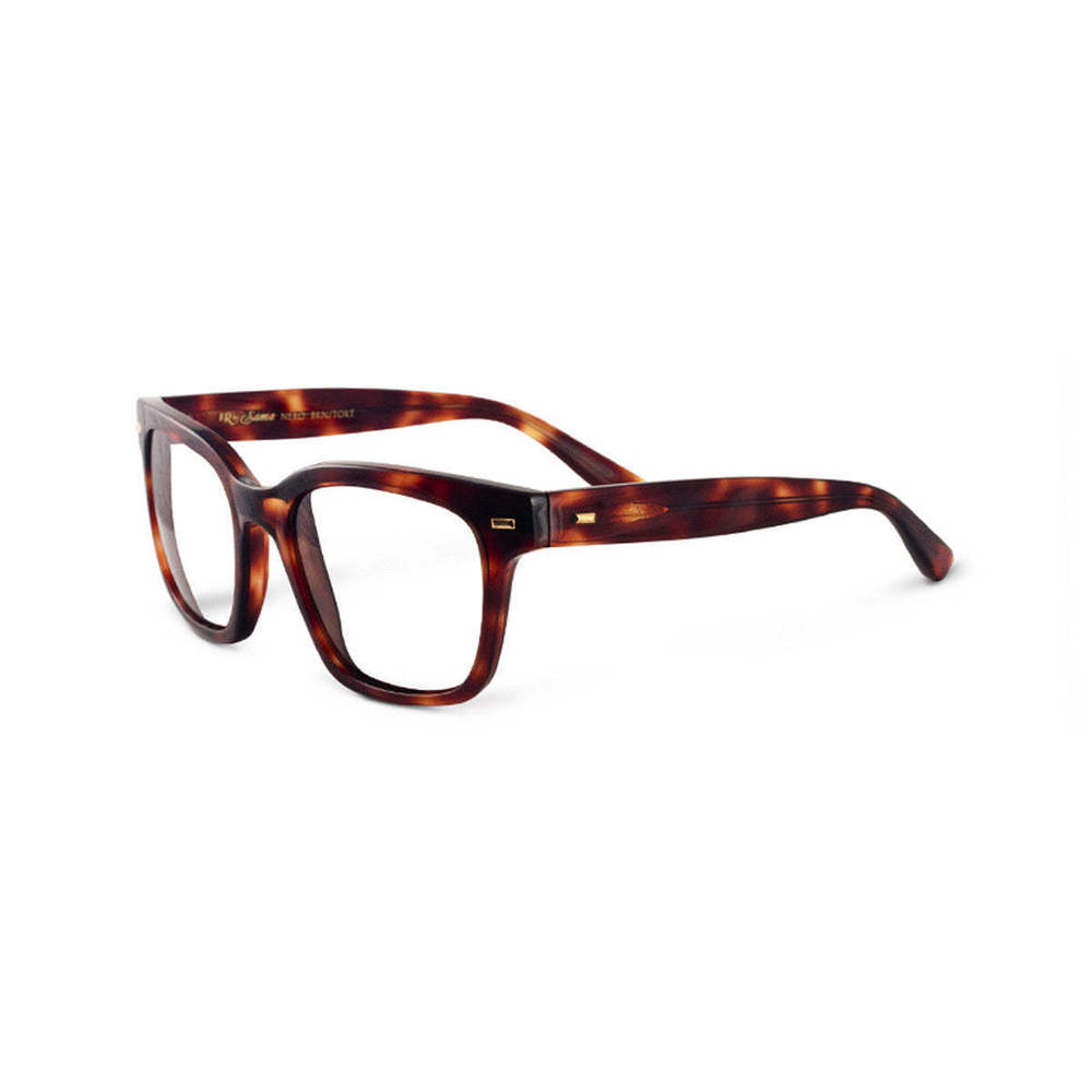 Sama NERO Matte Brown Tortoise Eyeglasses 54mm